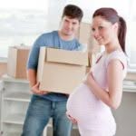 Trasloco in gravidanza: cosa fare e cosa evitare