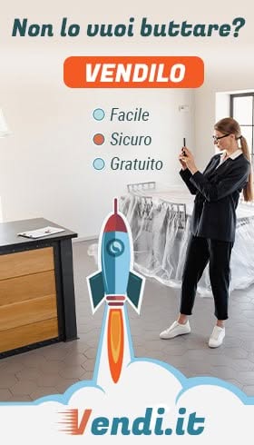 Vendi ciò che non usi