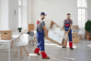 sgomberare ufficio