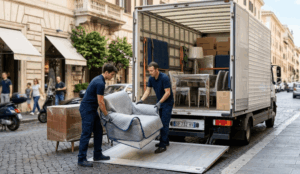 trasporto complementi d arredo